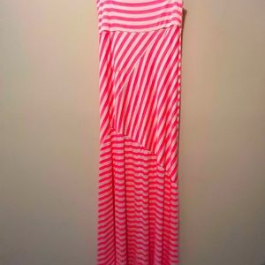 Willy Jays long Cotten tub dress